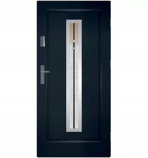 Oceľové dvere Verona Inox, hrúbka 55!
