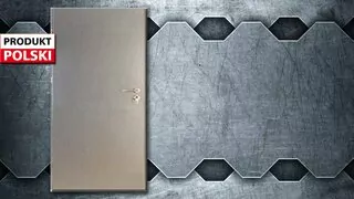 Technické dvere z pozinkovanej ocele RAW 100P FUR