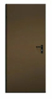 Poľské hnedé technické dvere Z RUKY