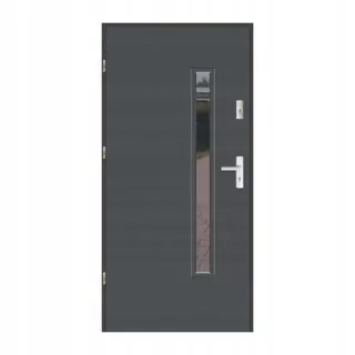 Vstupné dvere 3 farby, model lux S16 90