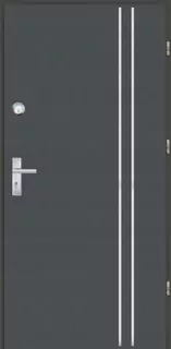 Blokové vchodové dvere 42mm AP2 90cm
