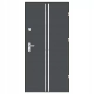 Blokové vchodové dvere 42mm AP3 80cm