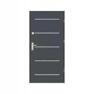 Blokové vchodové dvere 42mm AP5 90cm