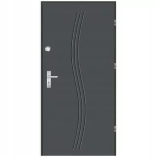 Blokové vchodové dvere 42mm GALA 3 80cm