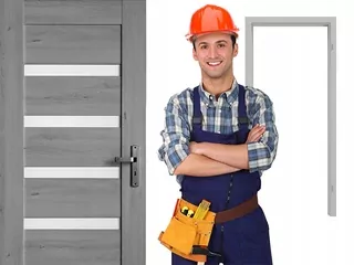 Panelové interiérové dvere JANDAR - ADAGIO KOMPLET S PEVNÝM RÁMOM