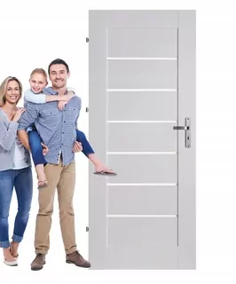 Konštrukcia rámových dverí MILTON