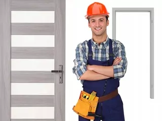 Panelové interiérové dvere JANDAR - STINGER KOMPLET S PEVNÝM RÁMOM