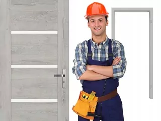 Panelové interiérové dvere JANDAR - MERO + KOMPLET PEVNÝCH OBCHODNÝCH DVERÍ