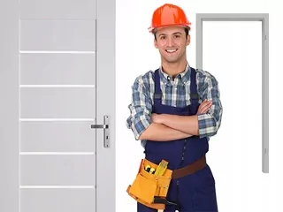 Vnútorné panelové dvere JANDAR - MILTON KOMPLET S PEVNÝM RÁMOM