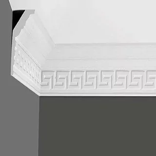 Dunin COM-091 - Hladká rímsa s ornamentom