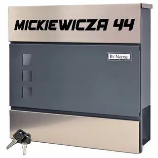 Rozperné hmoždinky s montážnymi skrutkami (4 ks) a dva kľúče v súprave