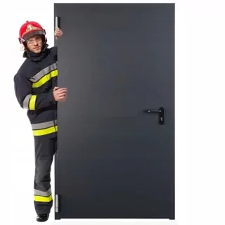 Protipožiarne dvere Antracit EI30 Padilla 90 cm