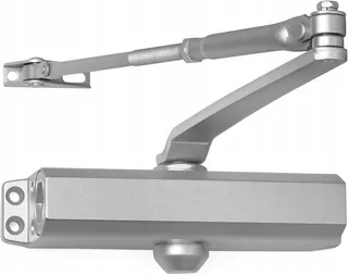 Dverový zatvárač Anytech.pl pre dvere do 120 cm, maximálna hmotnosť 60 kg