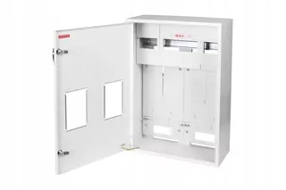 Rozvádzač s dvoma čítačkami, zapustený/namontovaný RU-2L-P Z/O