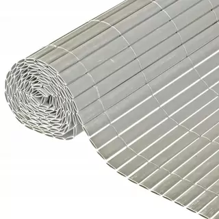 Obojstranný plot MAT PVC 1X3M GRAY