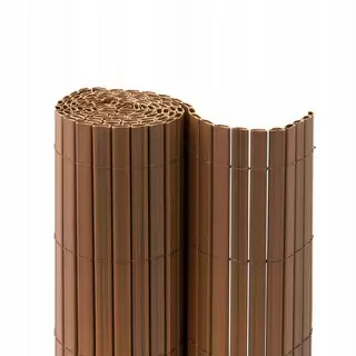 Záhradný plot z PVC PREMIUM, šírka lamely 17 mm, 300 cm x 80 cm