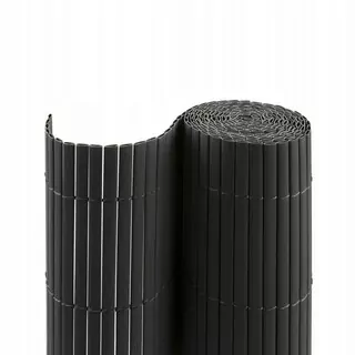 Záhradný plot z PVC, šírka lamely 13 mm, 400 cm x 80 cm