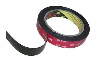 Obojstranná lepiaca páska 25mm x 33 m gr.0.6mm