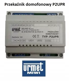 Interkomové relé P2UPR