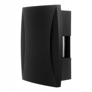 Zvonček - Bim-Bam Bam Black Gong Wired 230 V Zamel