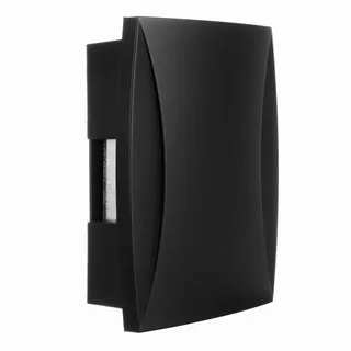 Zvonček - Bell Gong Wired 230V Black Bim-Bam Zamel