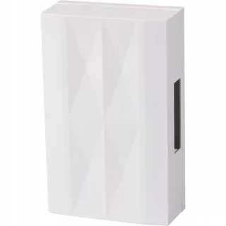 Heidemann Icaro zvonček, biela, 8 V/AC, 105 × 168 × 45 mm