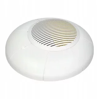 Domový zvonček KAKADU 230 V s USB konektorom, široký výber zvončekov, biely Orno