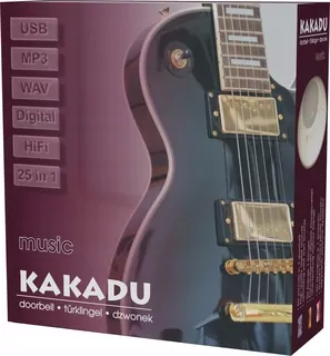 KAKADÚ MUSIC zvonček farba puzdra slonovina MP3 + USB kábel