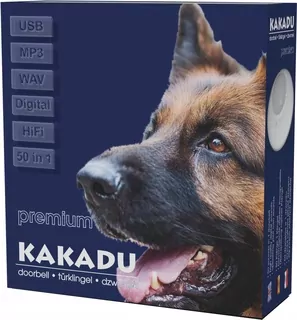 ZVONEK KAKAD PREMIUM farba puzdra biela MP3 + USB kábel