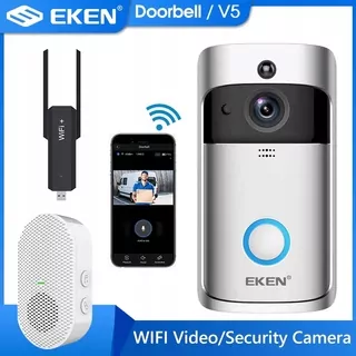 Zvonček - Bell V5 Inteligentné WiFi Visual videá