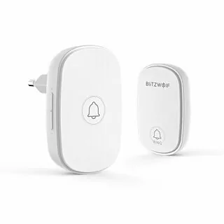 Blitzwolf Bezdrôtový zvonček RF 433MHz