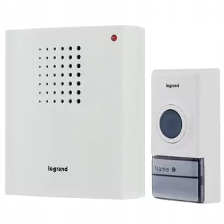 Legrand bezdrôtový vodotesný zvonček IP44