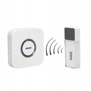 Zvonček - Wireless Bell Orno Alebo-DB-FX-152 400 m 110