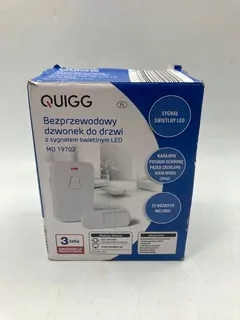 Bezdrôtový zvonček QUIGG MD 19702