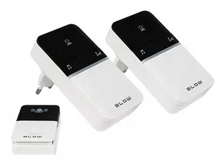 Zvonček - Wireless Kinetic Bell Blow DK-21 100M