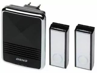 Bezdrôtový zvonček 230 V OR-DB-QS-113, dve tlačidlá