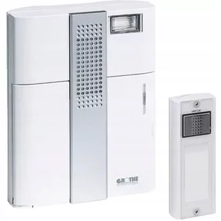 Bezdrôtový zvonček Grothe Mistral 300 43300, 868 MHz, 86 dBA, 500 m