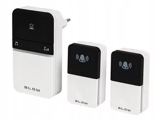 Bezdrôtový zvonček KINETIC DK-12 BLOW