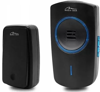 Zvonček - Bezdrôtový zvonček Media-Tech MT5701 na kinetickú