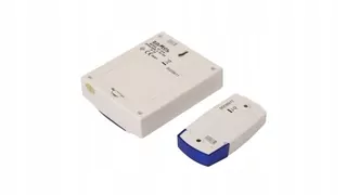 Bezdrôtový zvonček na batérie TWIST 4,5 V dosah 80m ST-918 SUN10000033