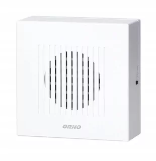 Domový zvonček RINGIL MINI AC Snehovo biely