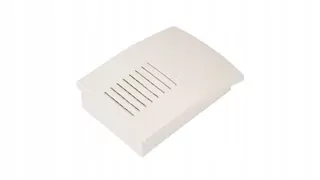 Dvojtónový zvonček 230 V biely DNS-911/N-BIA SUN10000069