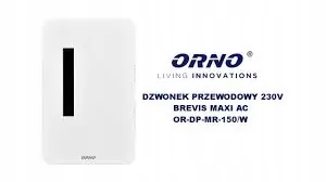 Zvonček - Dvojfarebné zvon brevis MAXI AC-alebo DP-150-MR / W
