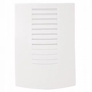 Zvonček - Biela dvojfarebná bell 8 V DNT-911 / n-biela Záměl