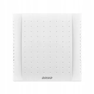 Dvojtónový elektromechanický zvonček QUARTO AC, 230 V, biely