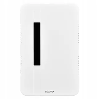 Domový zvonček elektromechanický dvojtónový BREVIS MAXI AC, 230 V, biely