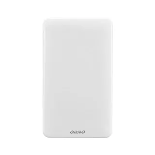 Domový zvonček elektromechanický dvojtónový BREVIS MINI AC, 230 V, biely
