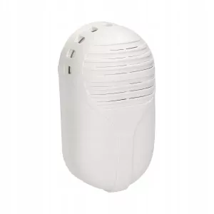 Elektronický dvojtónový zvonček 230 V, biely