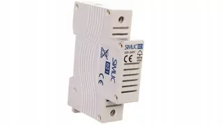 Modulárny zvonček 230 V 75dB na koľajnicu TS35 DZ1 85130002