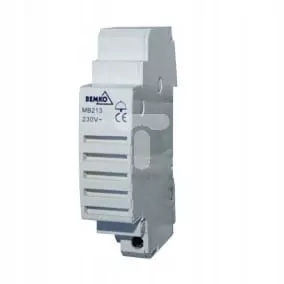 Modulárny zvonček na koľajnicu TH 230 V AC A20-MB213